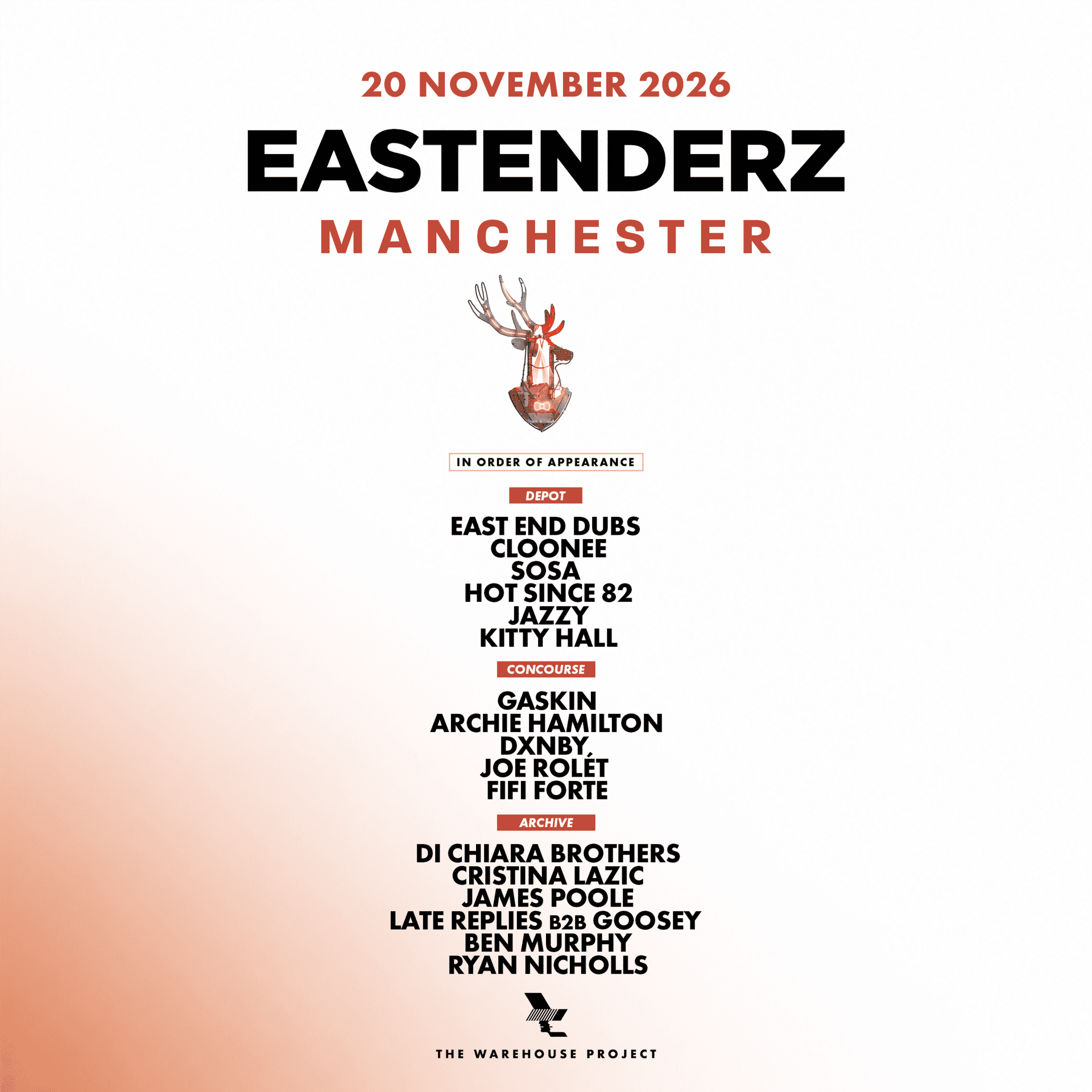 EASTENDERZ MANCHESTER