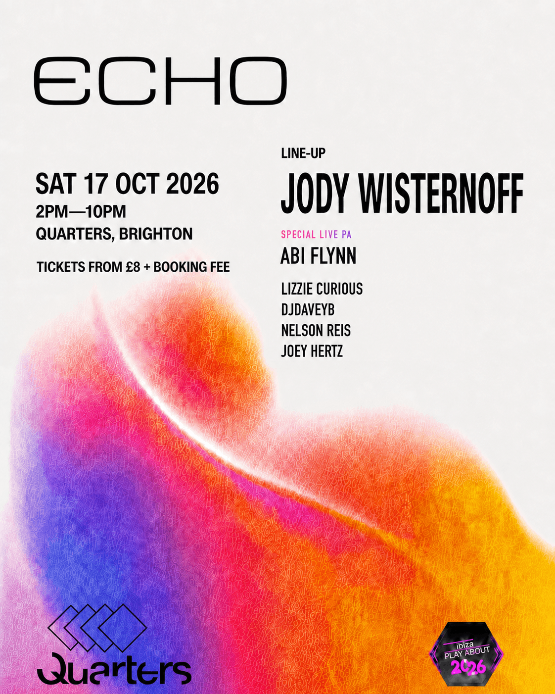 Echo x Ibiza Playabout - Ibiza Closing Party