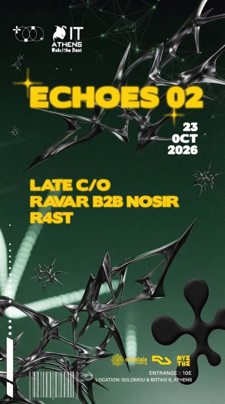 Flyer of Echoes Vol.2