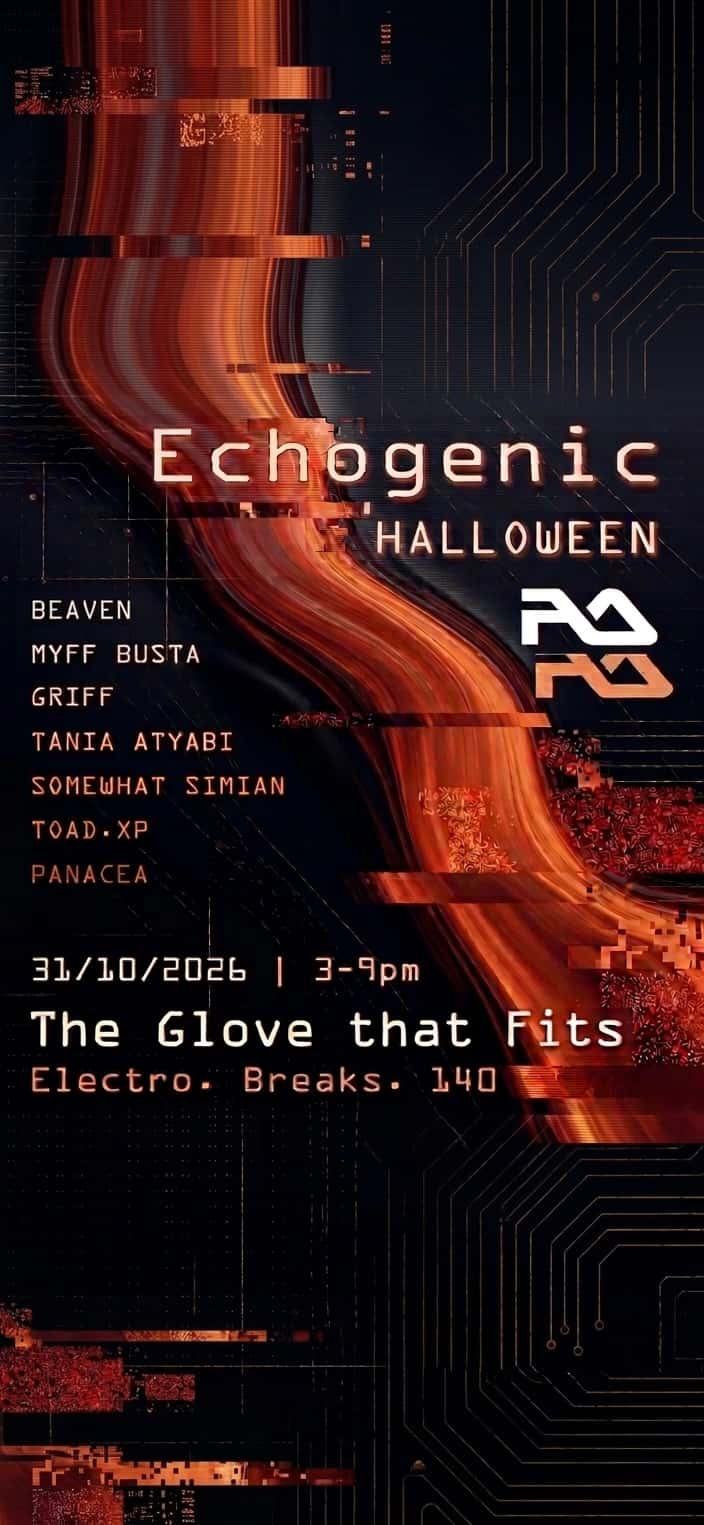 Flyer of Echogenic Halloween