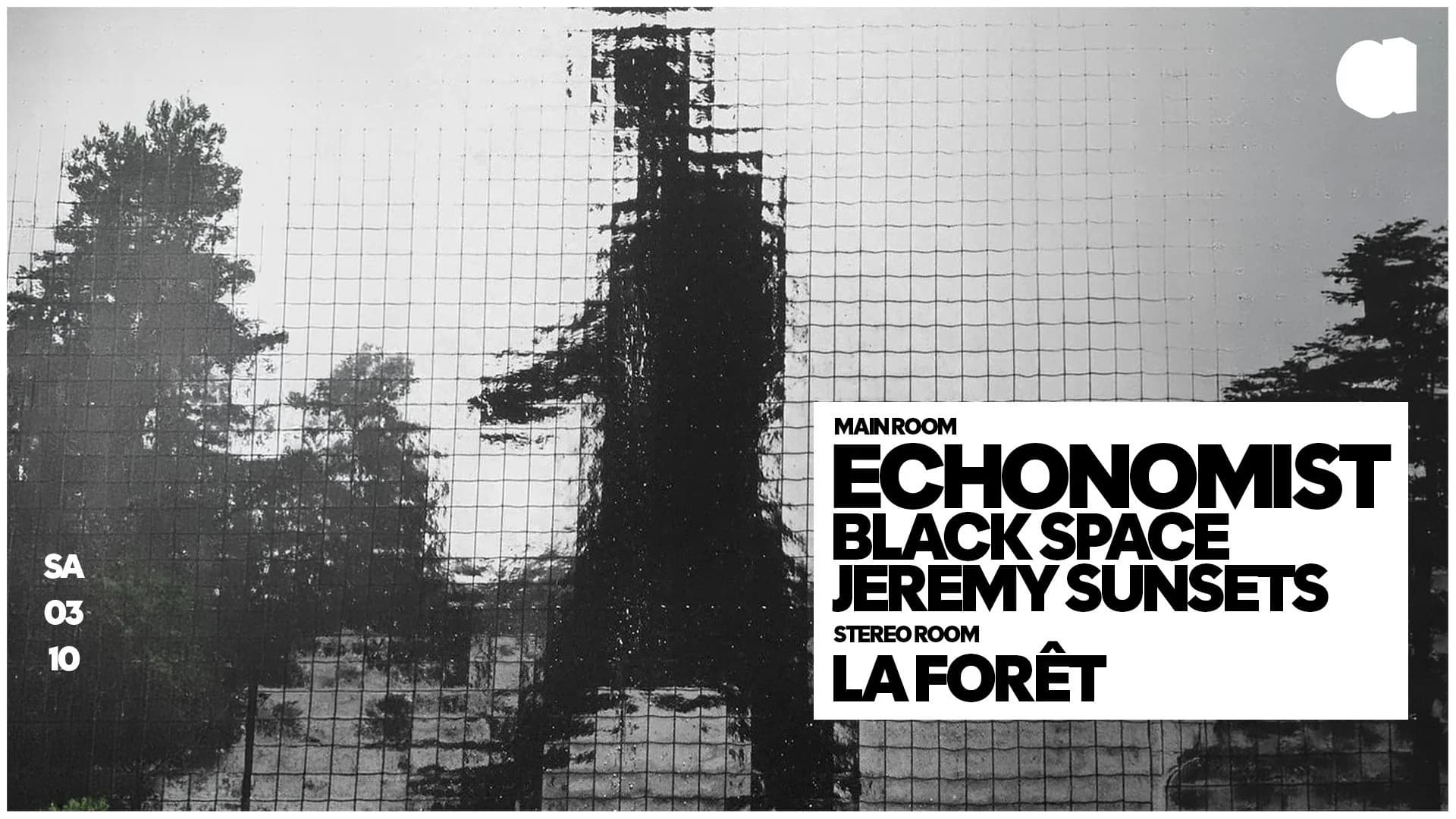 Echonomist · Black Space · Jeremy Sunsets · La Forêt