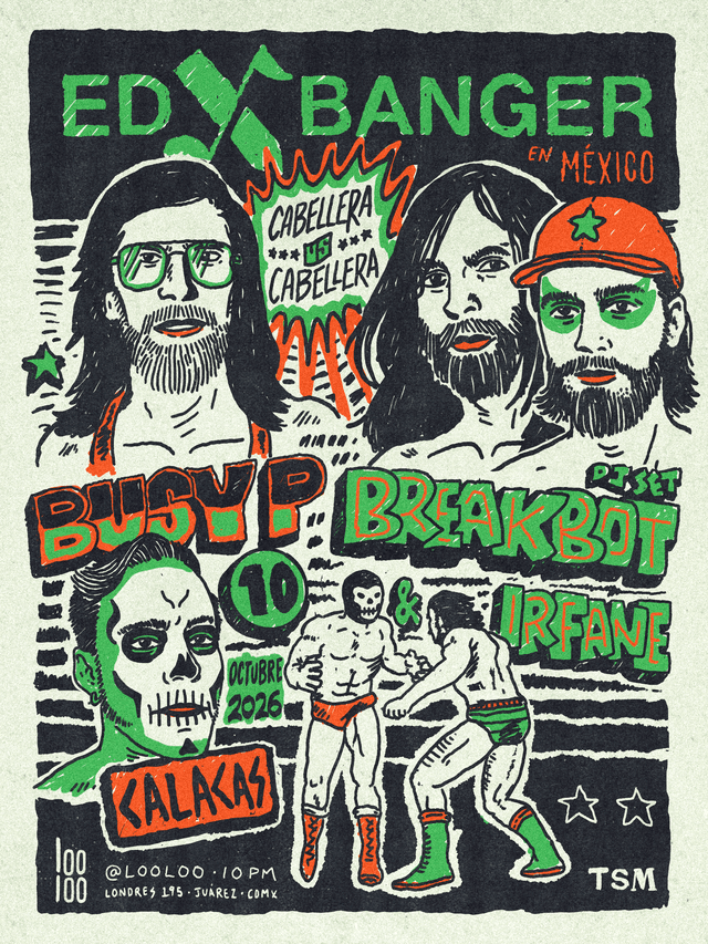 Ed Banger en México