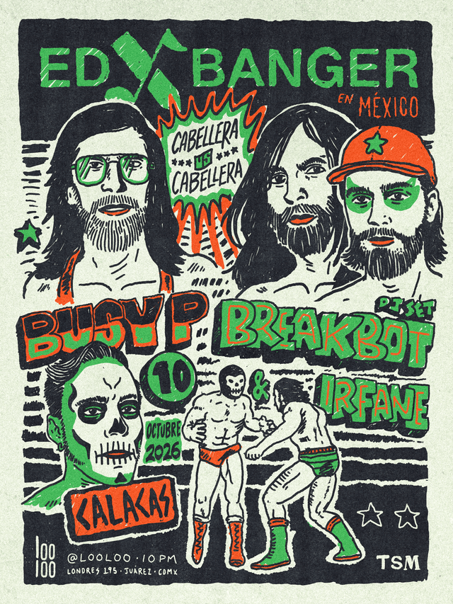ED BANGER EN MEXICO