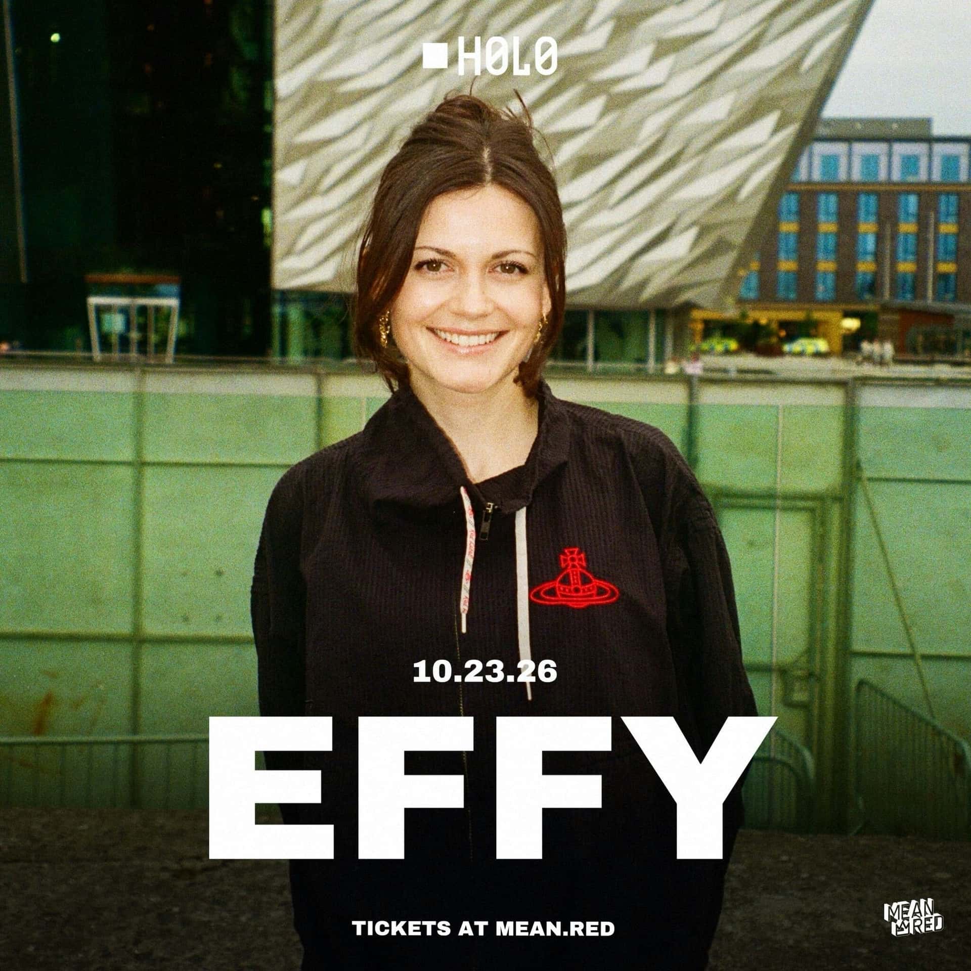 Flyer de Effy