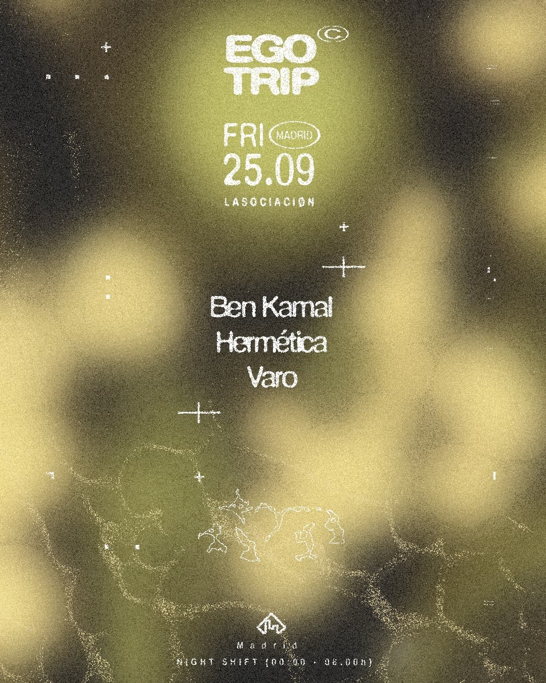Ego-Trip with Ben Kamal, Hermética