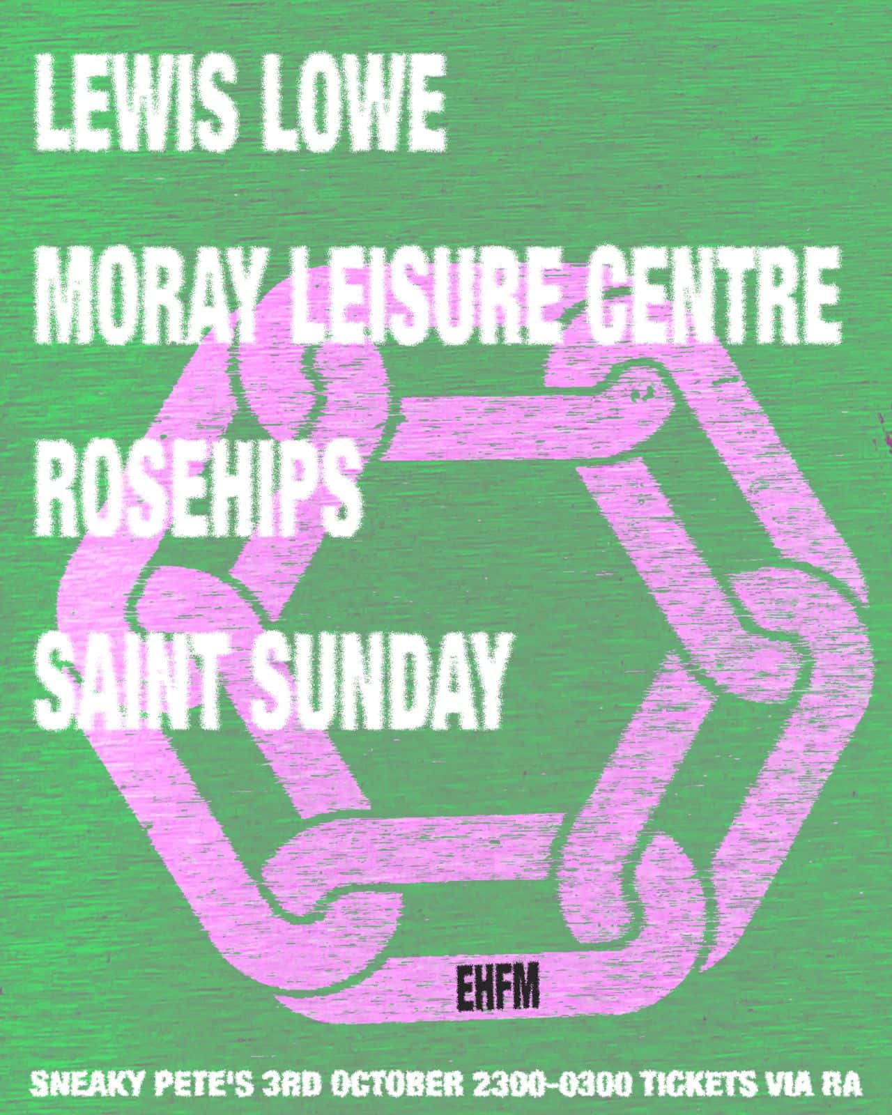 Flyer of EHFM Club Night