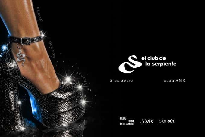 Cartel de El Club de la Serpiente