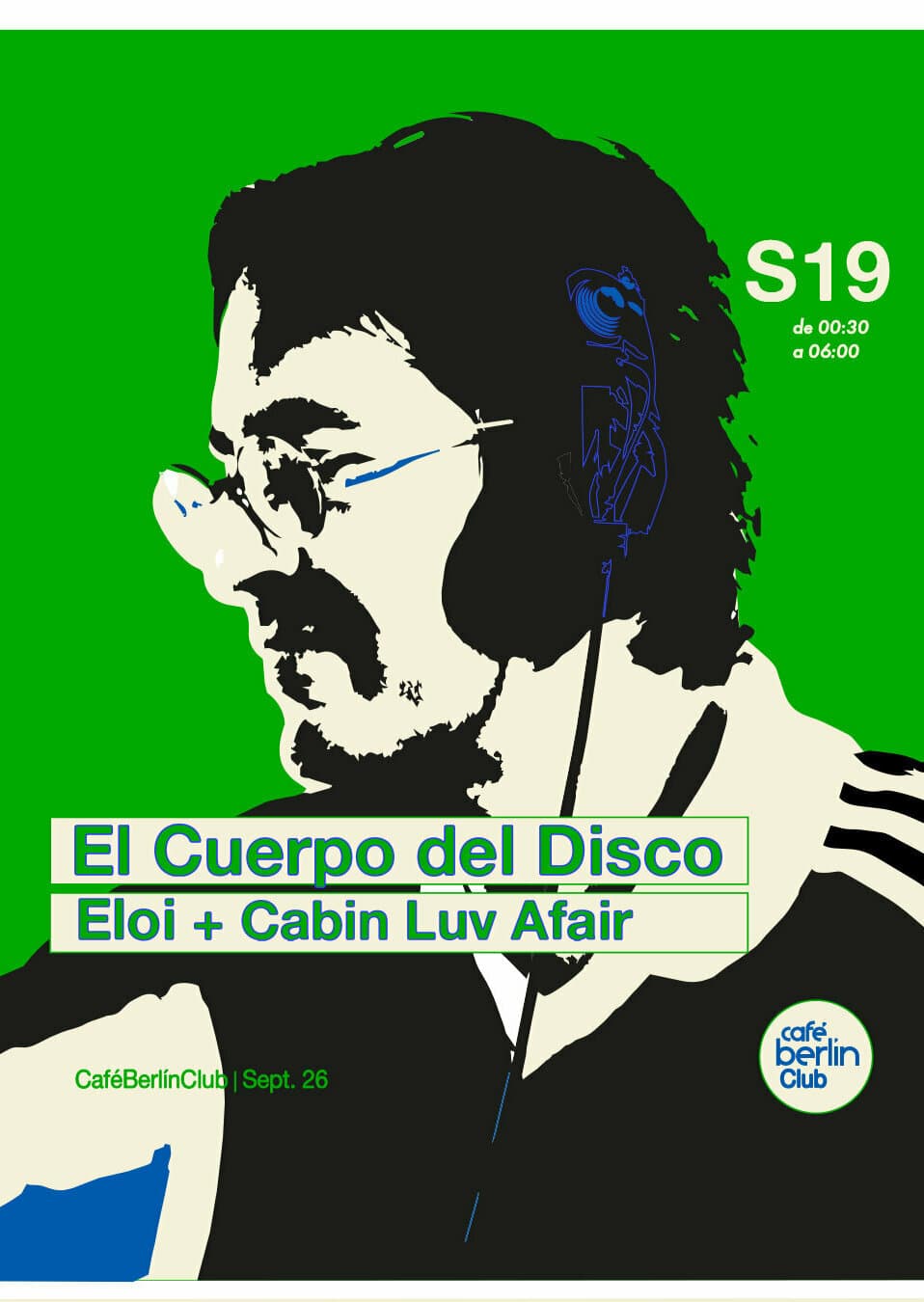 El Cuerpo del Disco · Eloi + Cabin Luv Affair