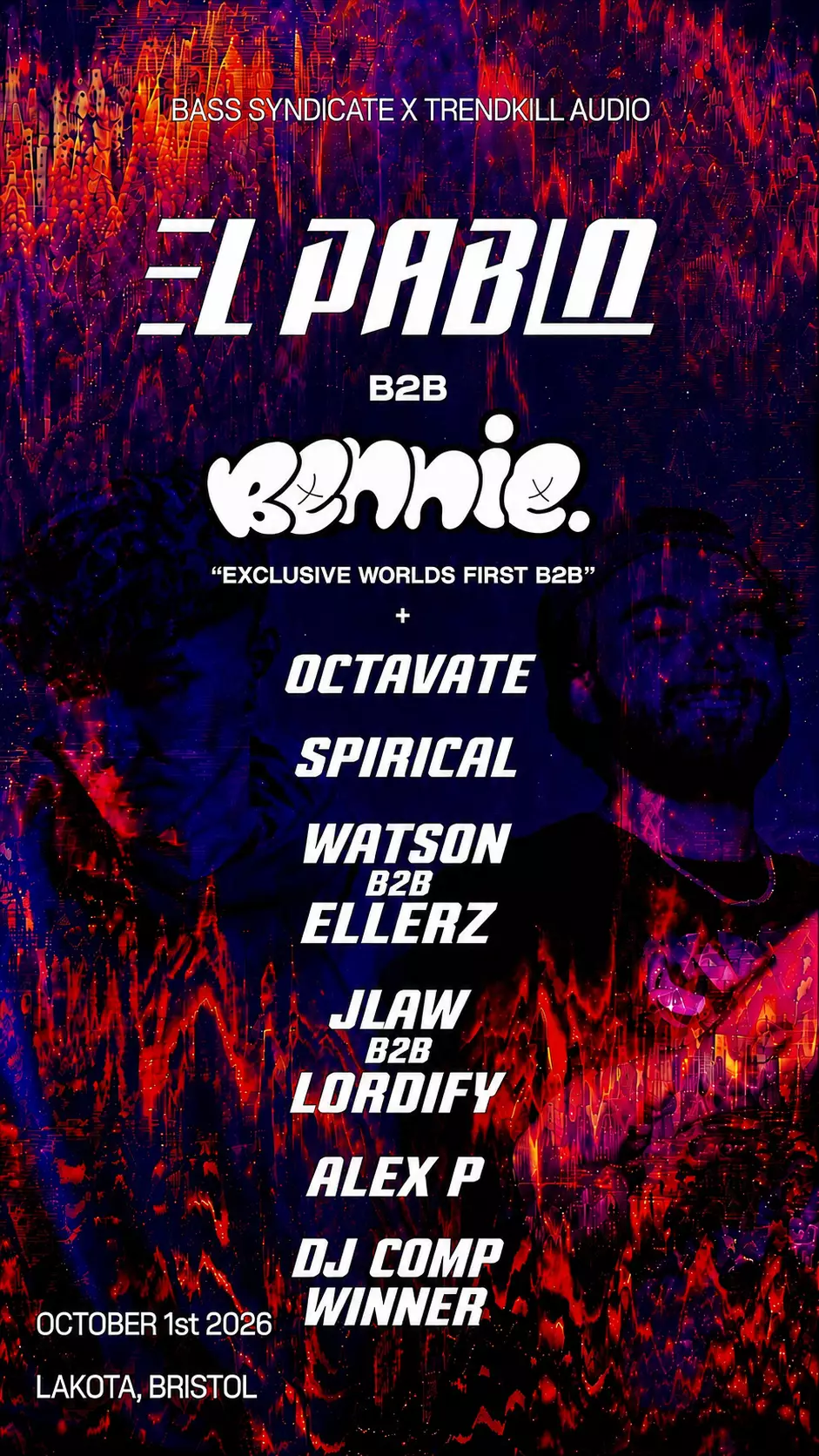 El Pablo B2B Bennie