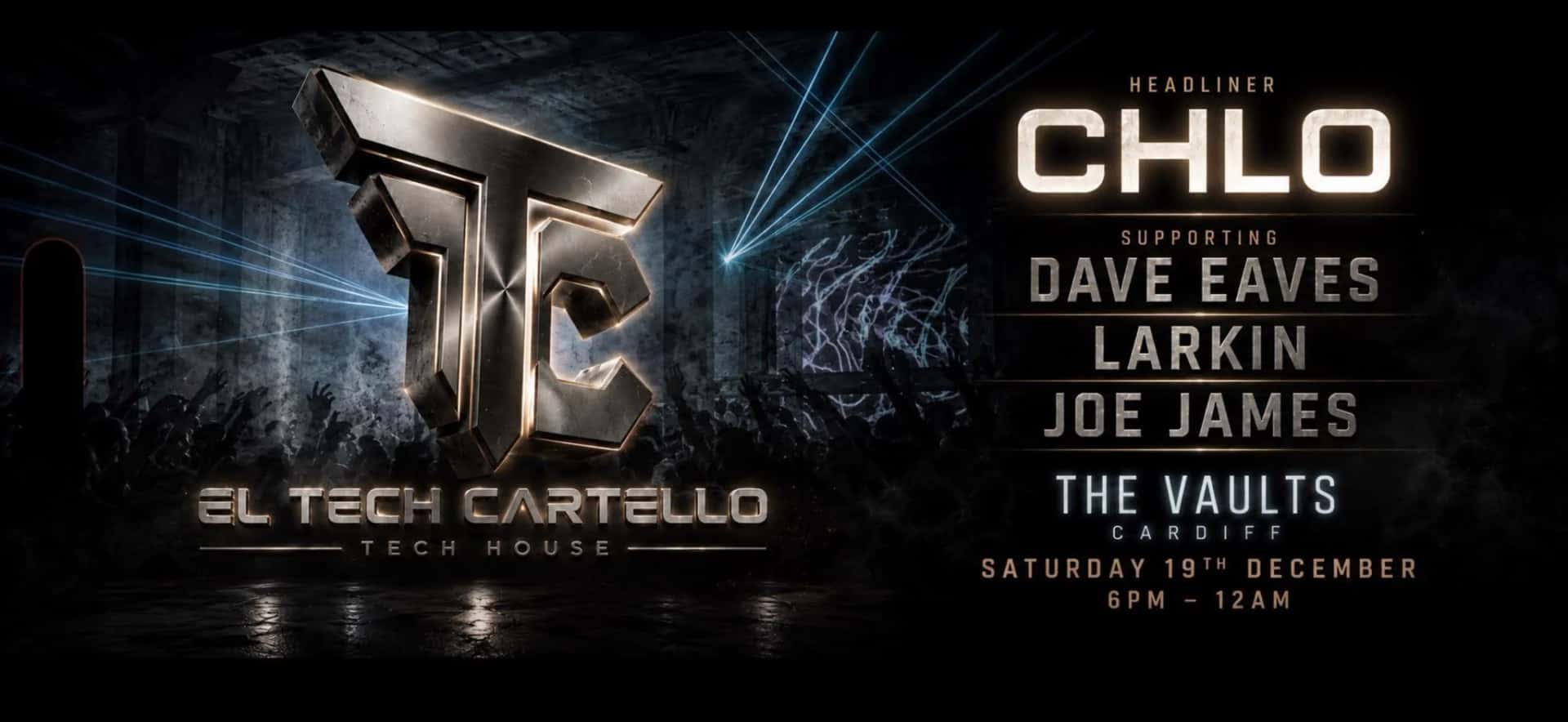 Flyer of EL TECH CARTELLO