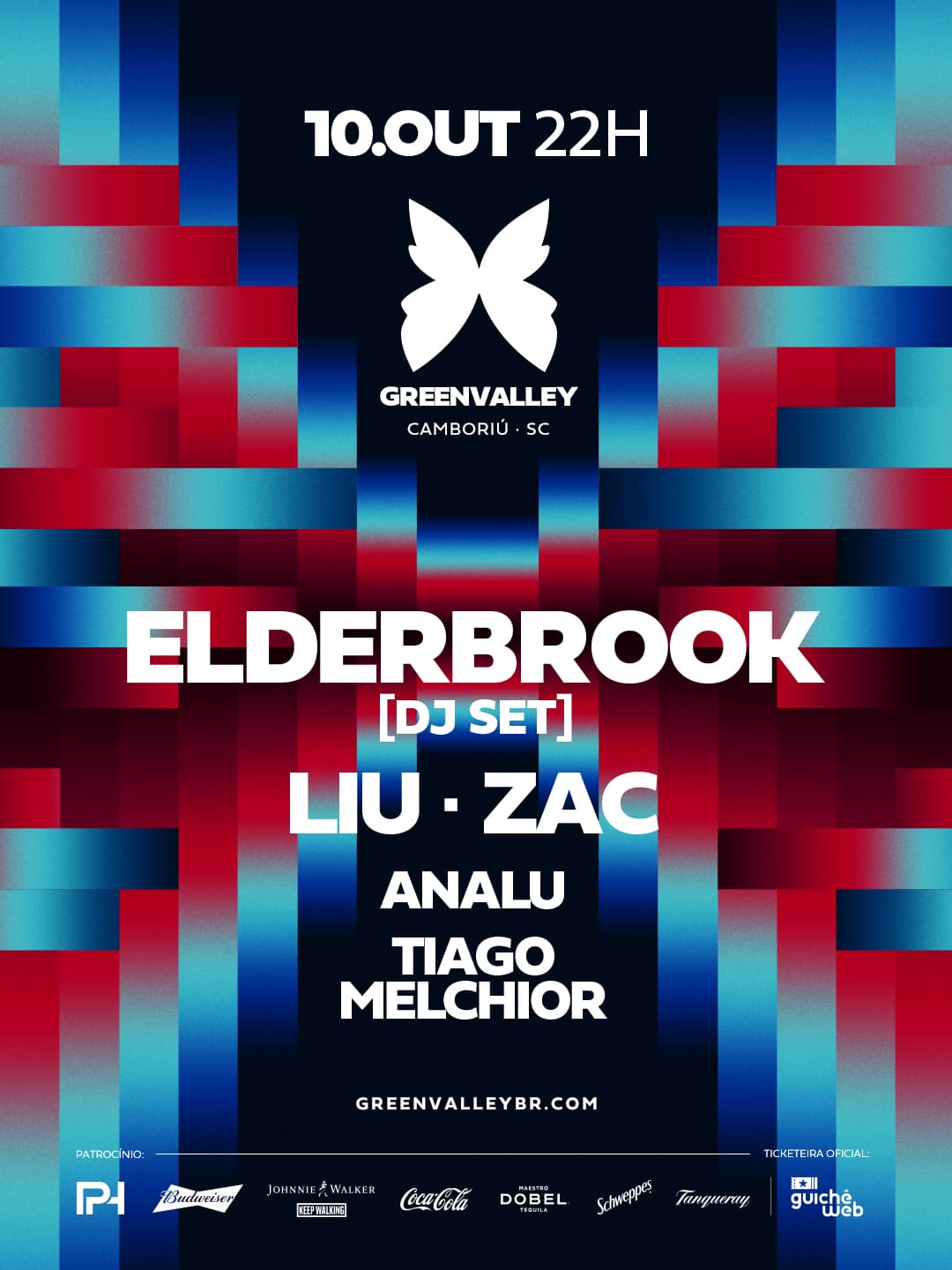 Elderbrook (DJ Set) no Greenvalley