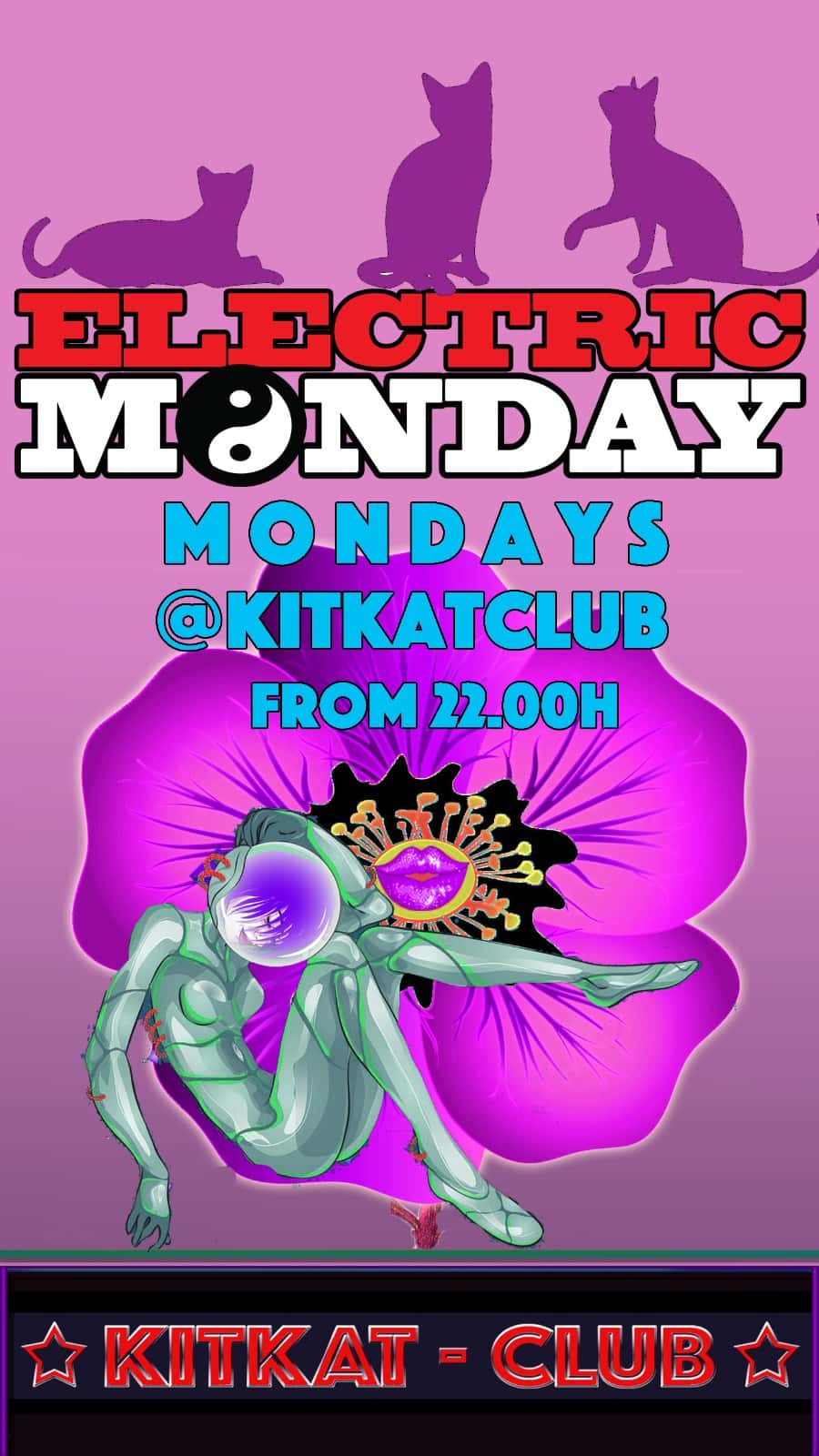 Flyer of Electric Monday