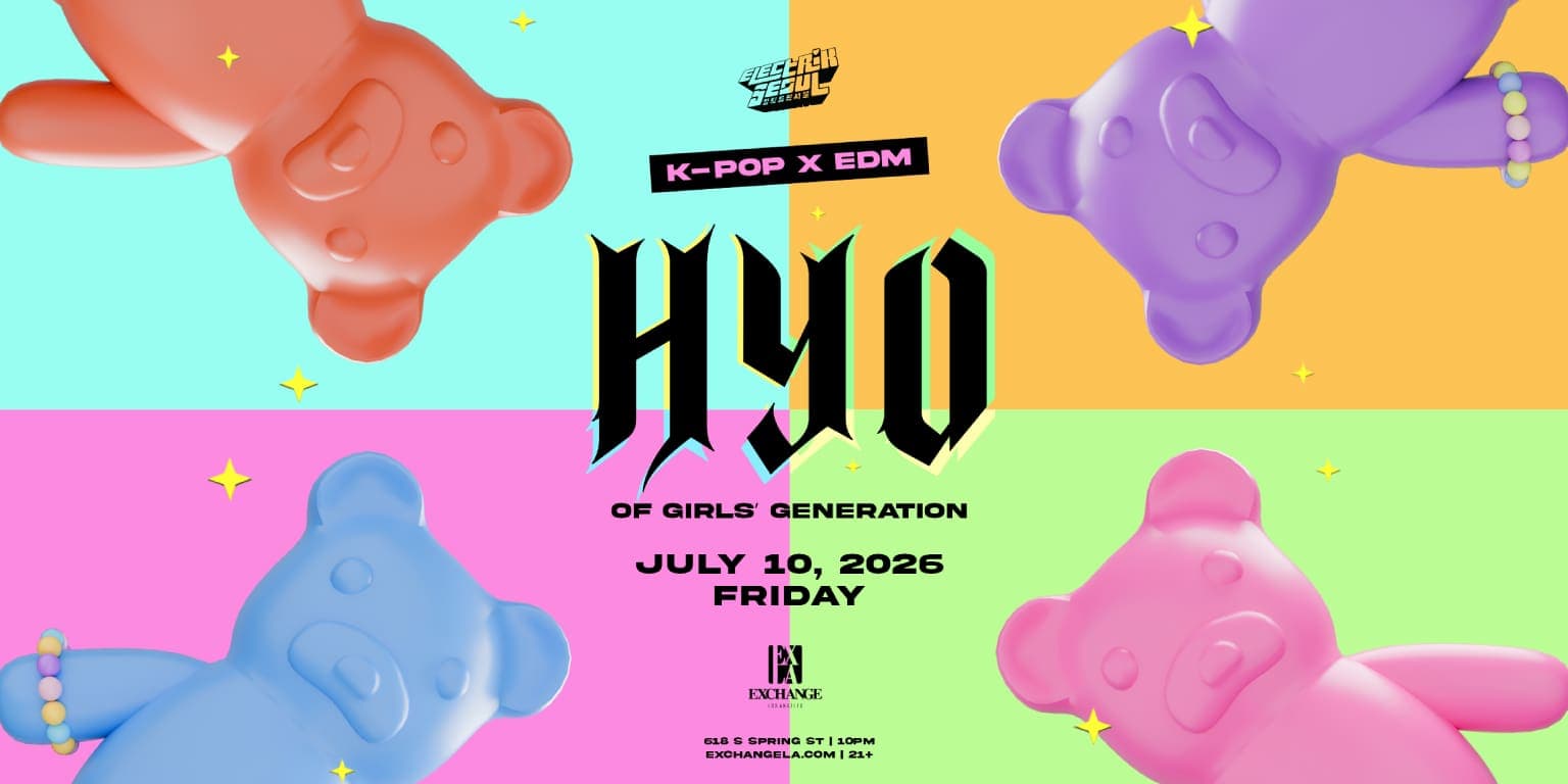 Electrik Seoul: K-POP x EDM ft. HYO of Girls' Generation