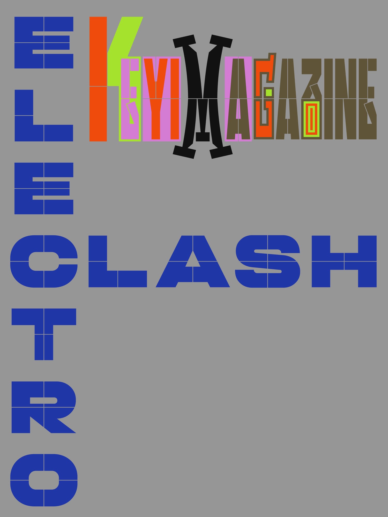 Flyer of ELECTROCLASH X KEYI MAGAZINE present Berlin Bunny ☆ Eyes Dice