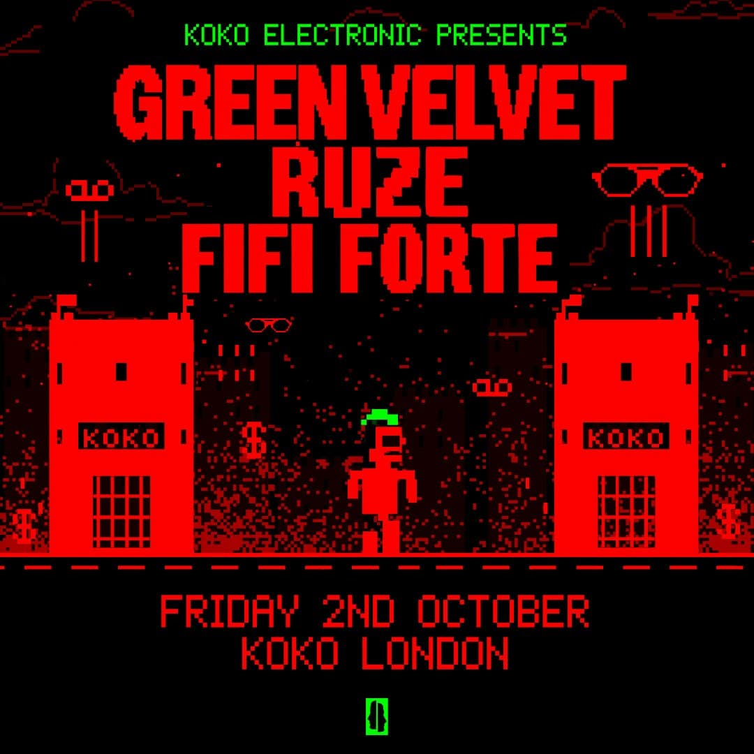KOKO Electronic: Green Velvet
