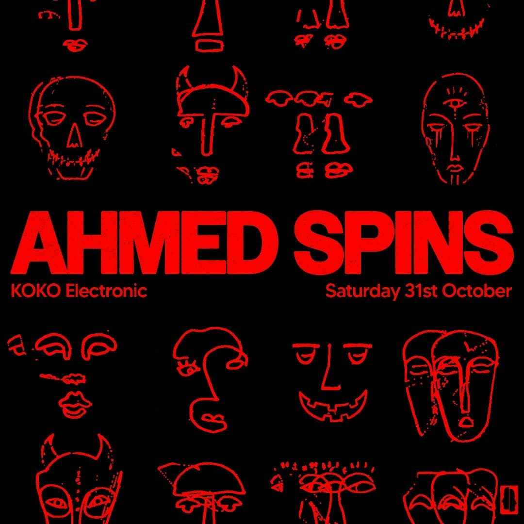 KOKO Electronic: Halloween - Ahmed Spins