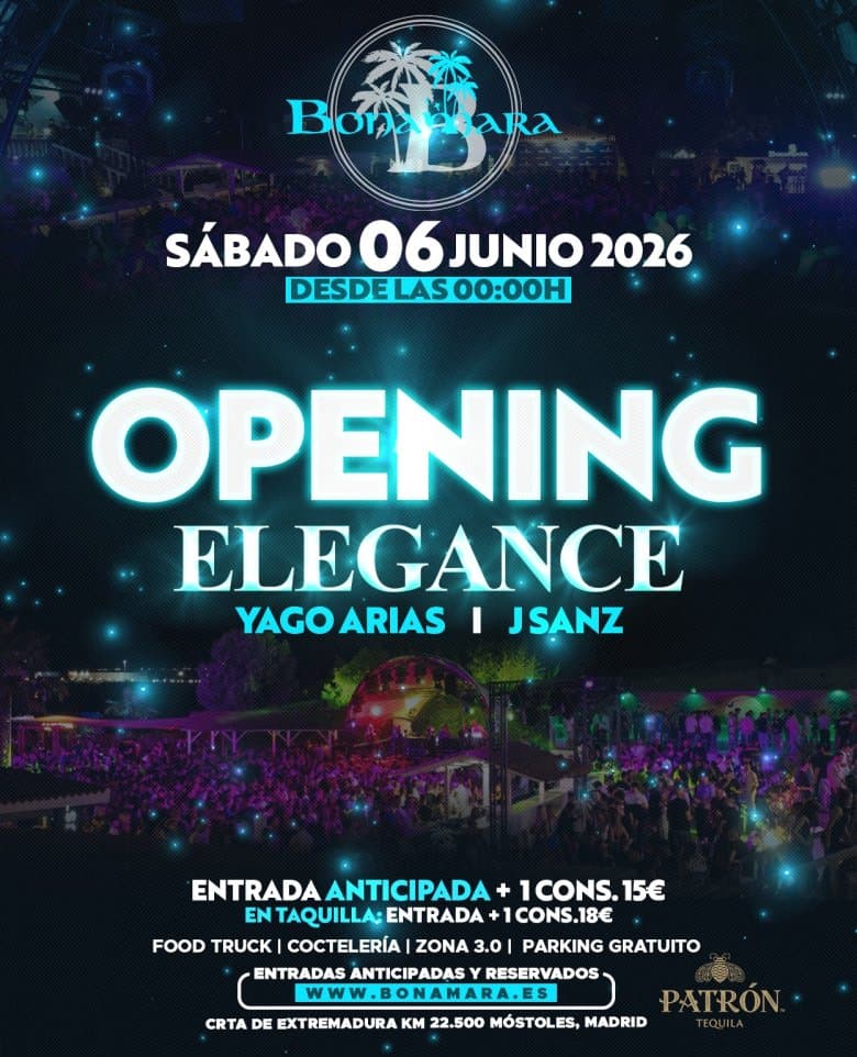 Elegance - Opening