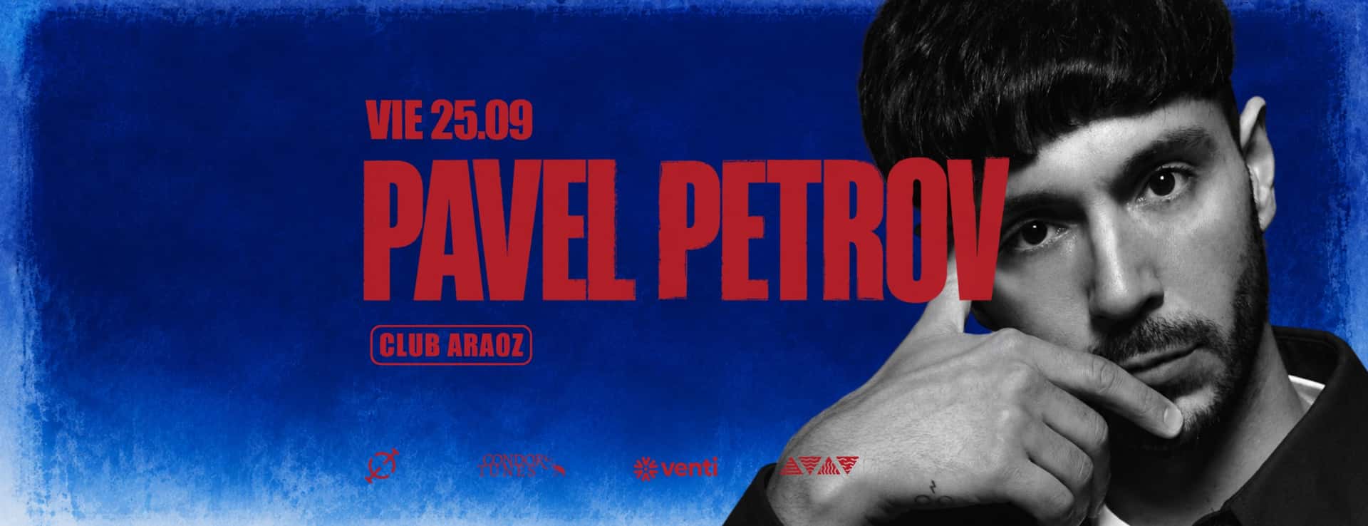 Cartel de Elements x External pres. PAVEL PETROV