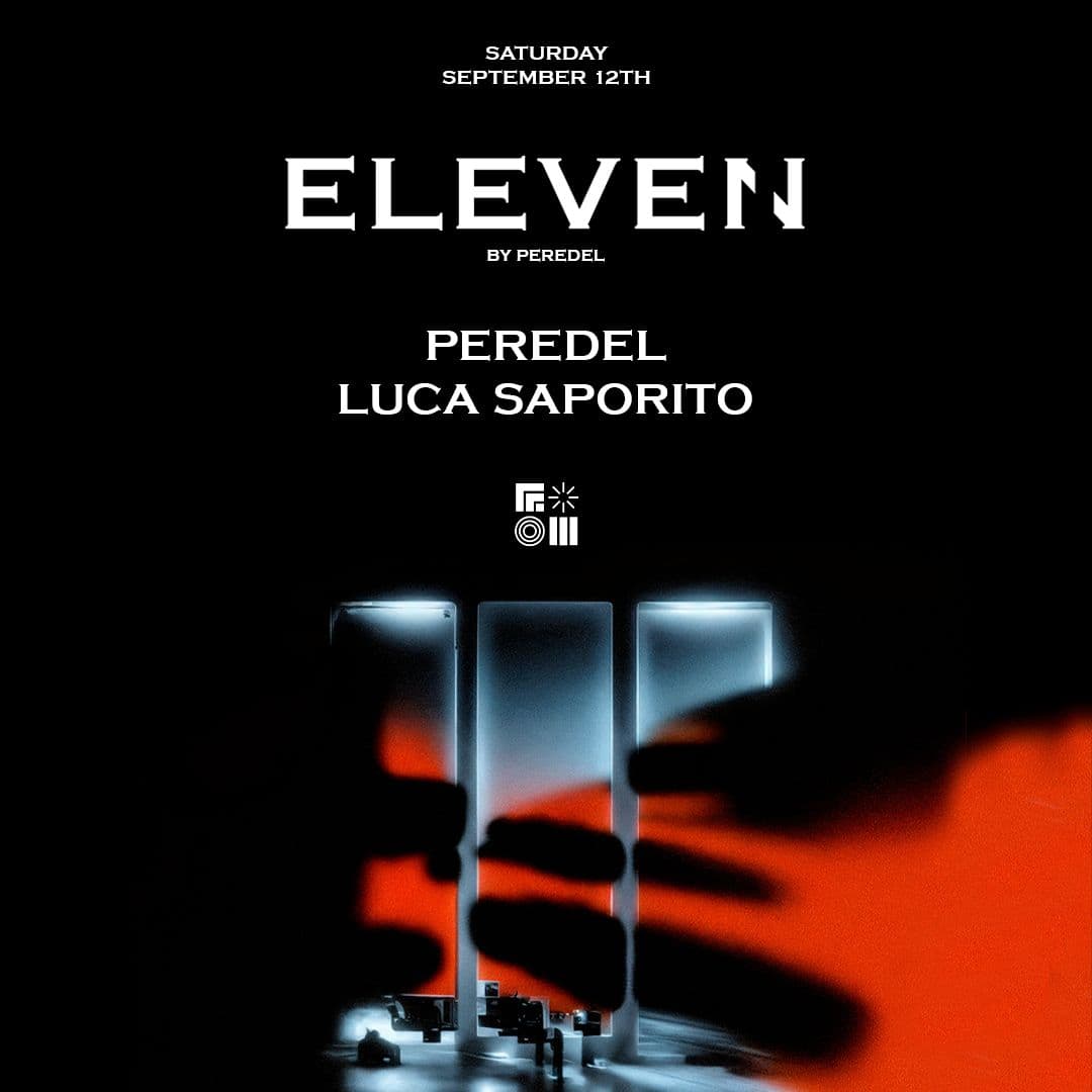 Eleven > Peredel | LUCA SAPORITO