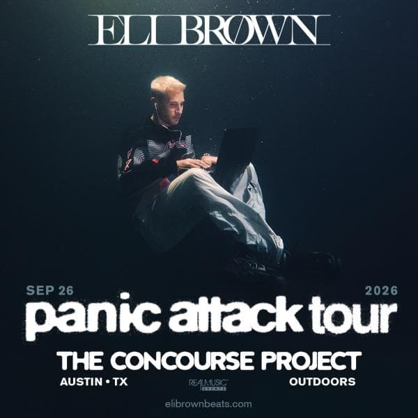 Eli Brown at The Concourse Project Outdoors