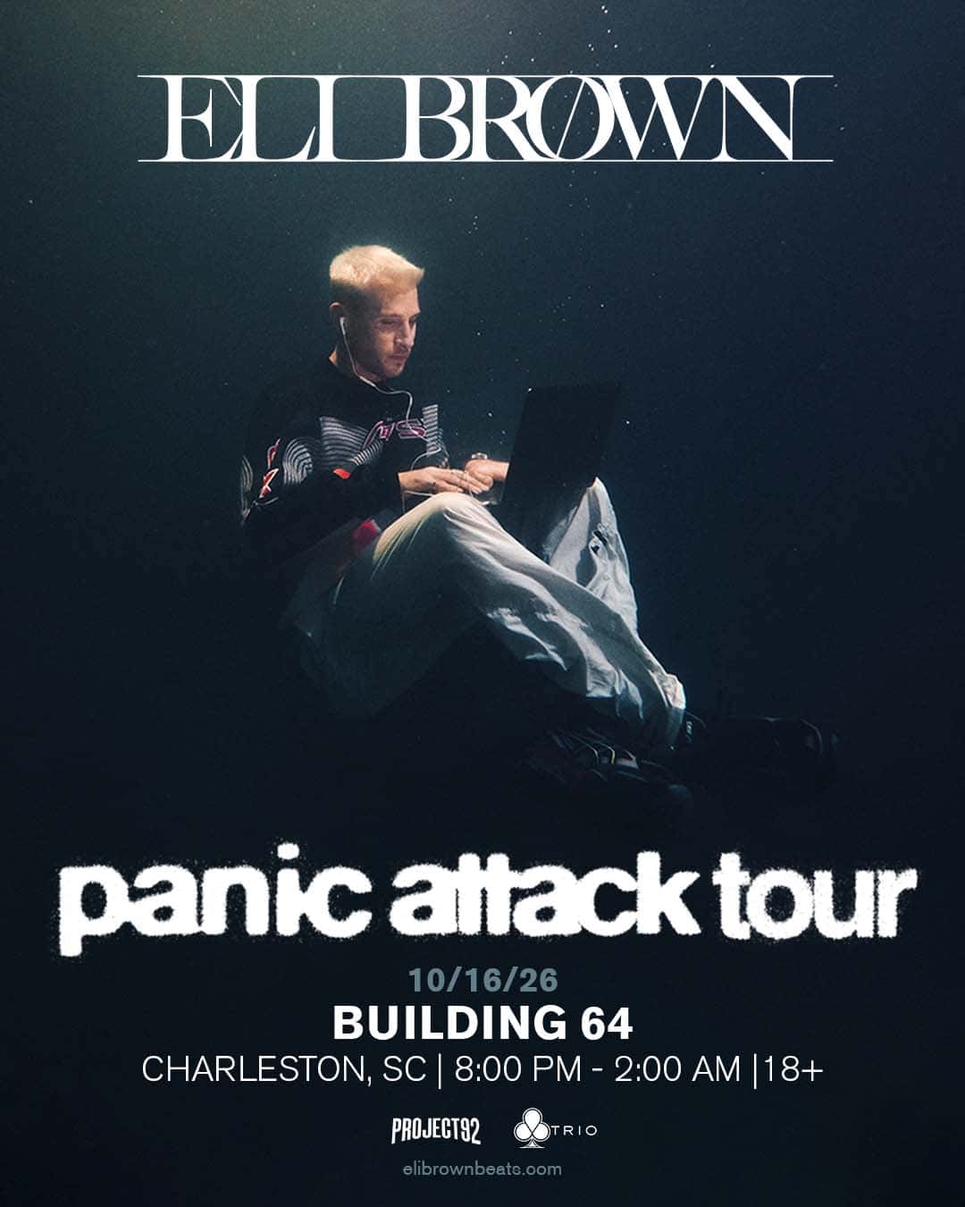 Flyer of Eli Brown