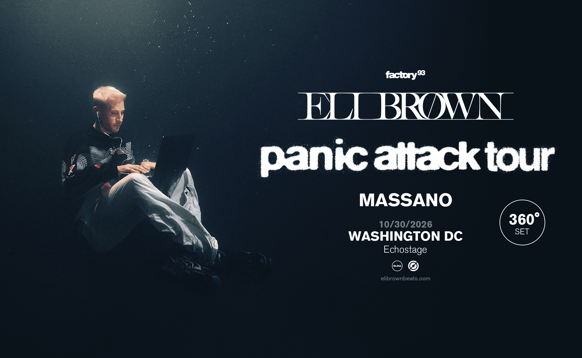 Eli Brown – Panic Attack Tour