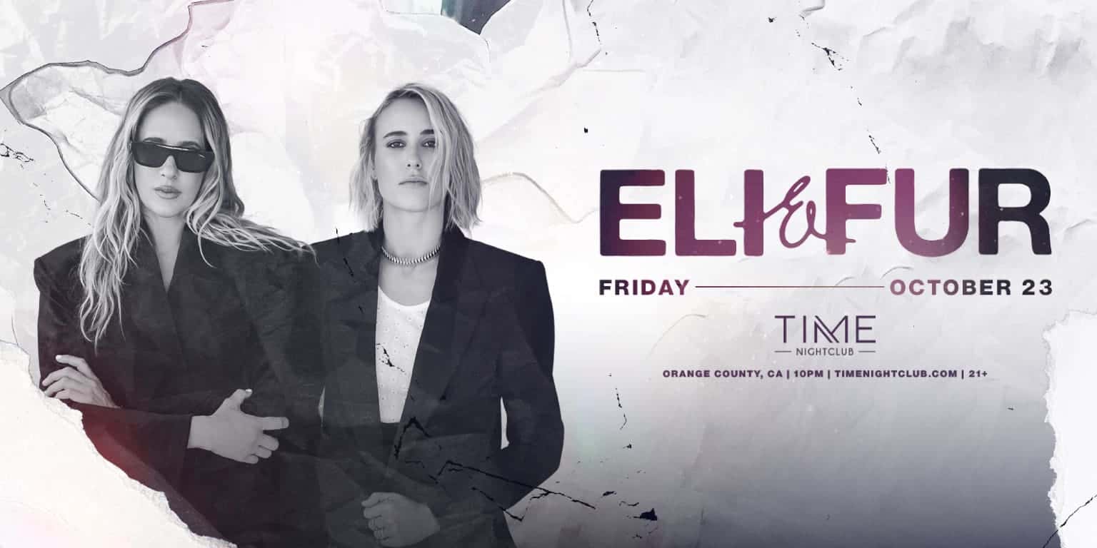 Flyer de Eli & Fur