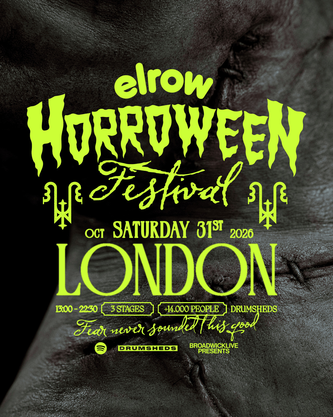 elrow Horroween Festival London