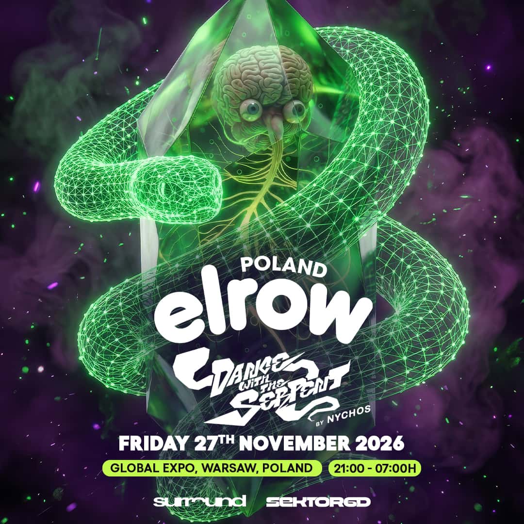 Flyer of Elrow Poland 2026