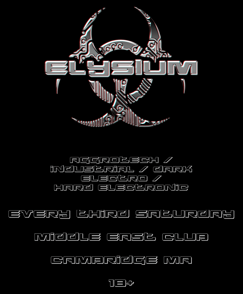 Flyer de Elysium