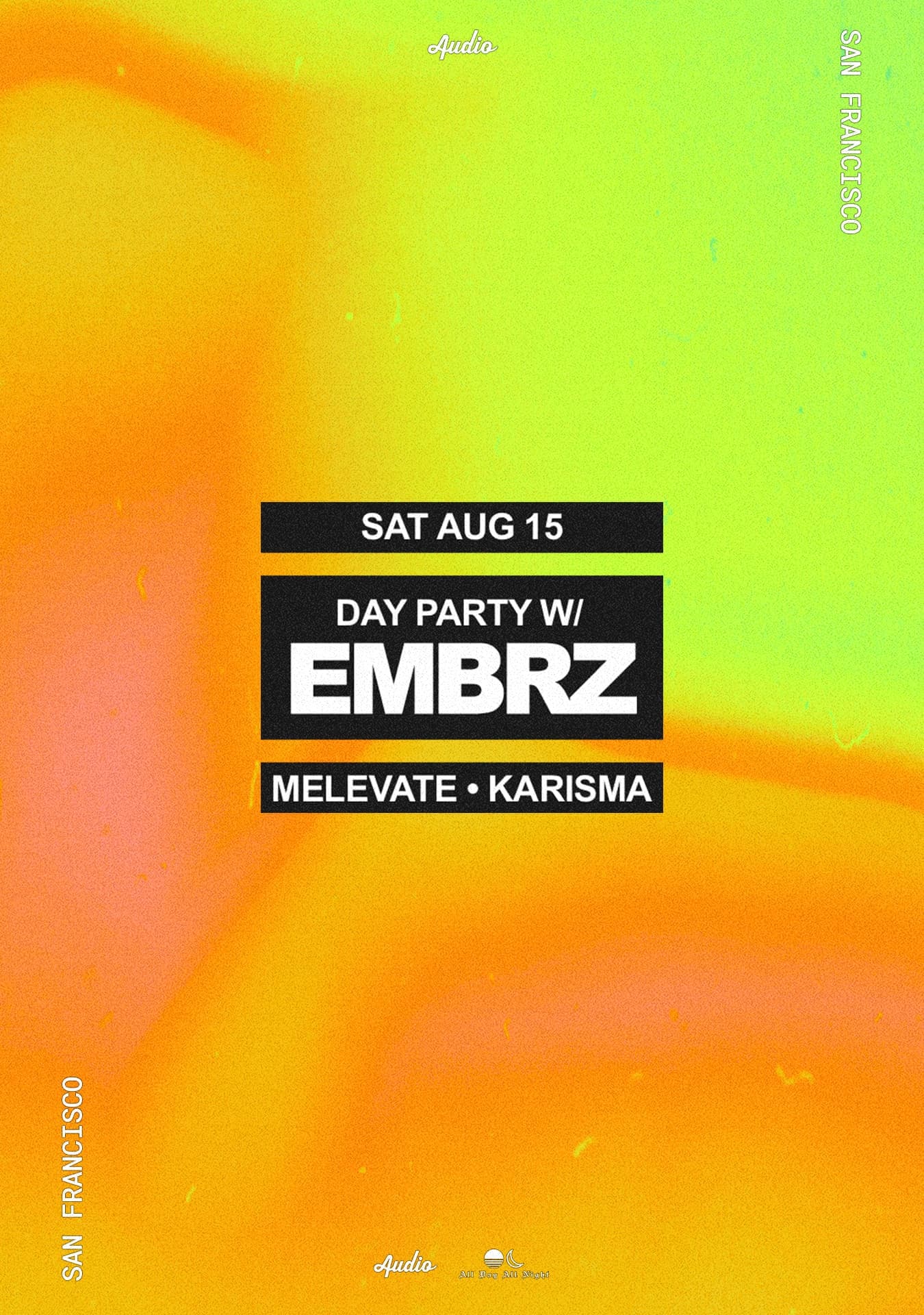 EMBRZ (Day Party)