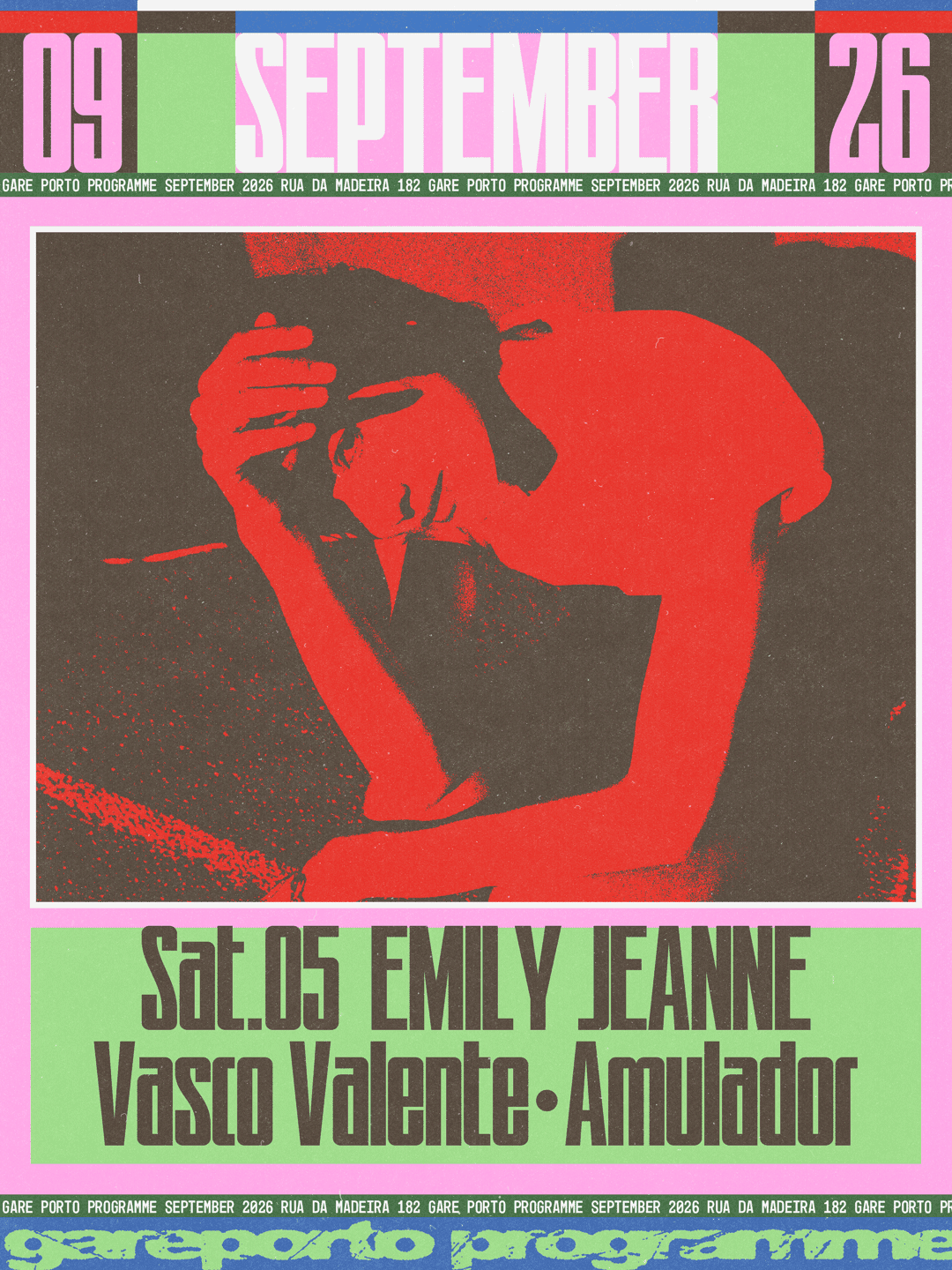 Emily Jeanne, Vasco Valente, Amulador
