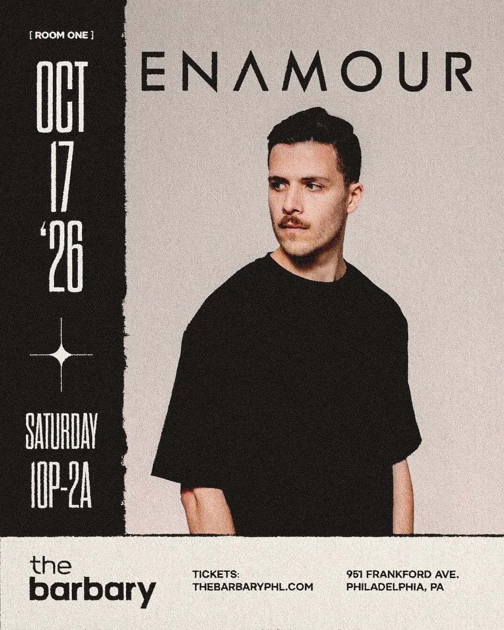 Flyer de ENAMOUR + more tba !!