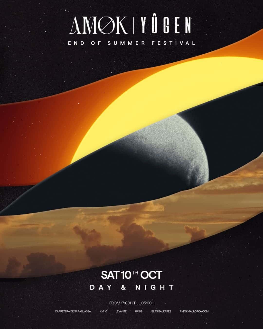 Flyer of End of Summer - YÛGEN