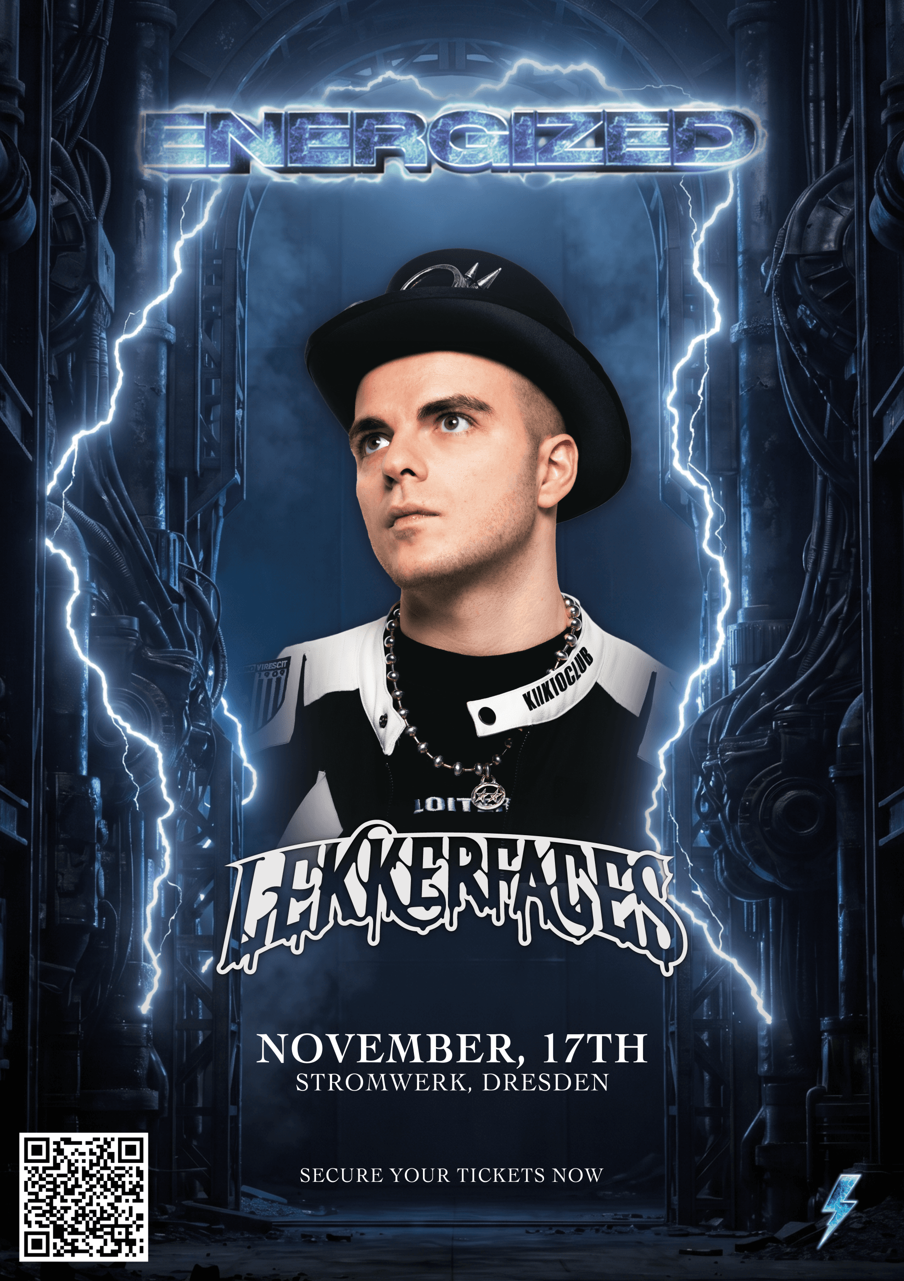 Energized pres. Lekkerfaces