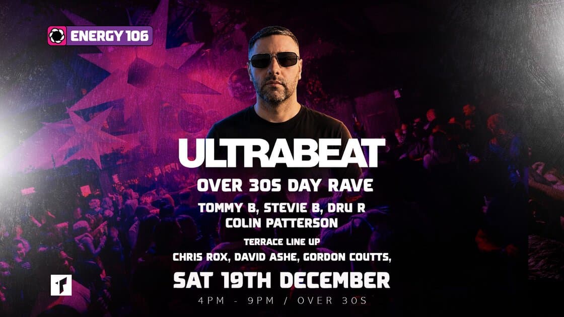 Energy 106's Day Rave 30+ Ultrabeat