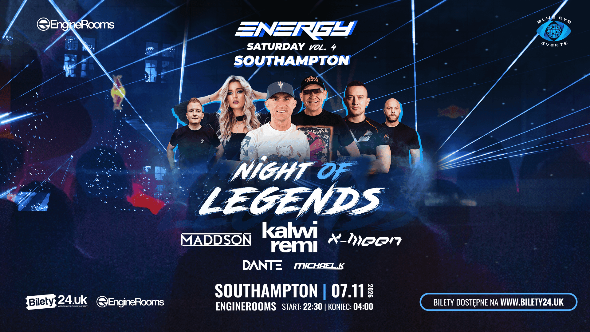 Energy Saturday Vol. 4 Southampton