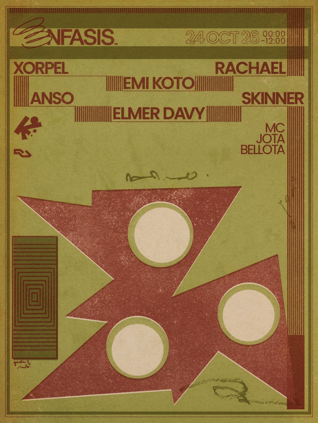 Flyer de ÉNFASIS