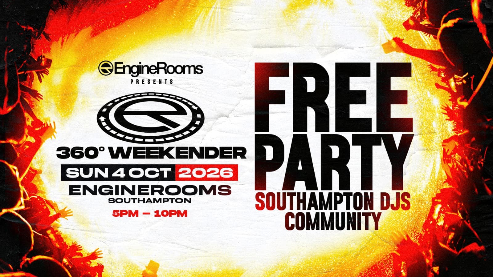 EngineRooms 360 Weekender: Southampton DJ Community