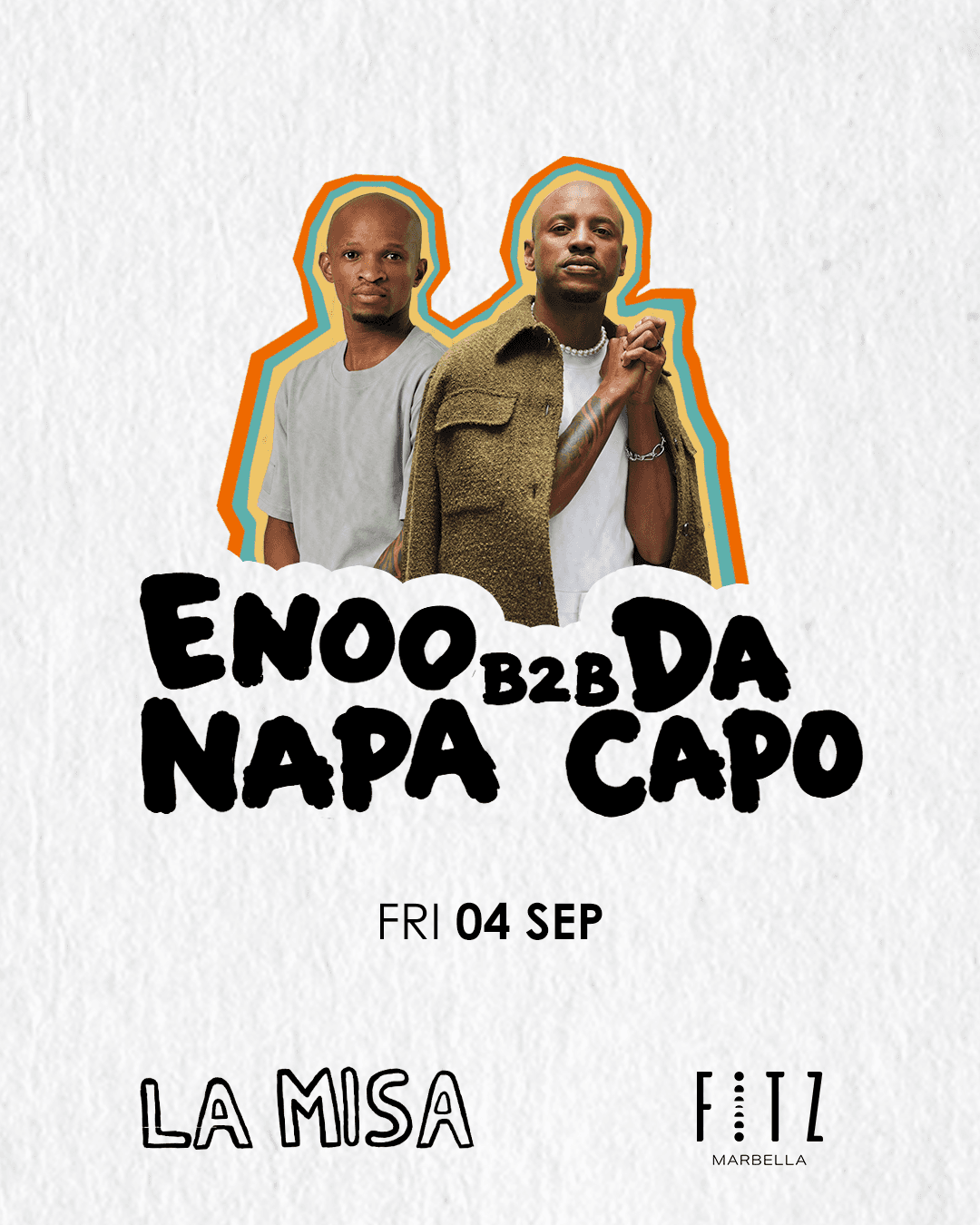 ENOO NAPA B2B DA CAPO x LA MISA
