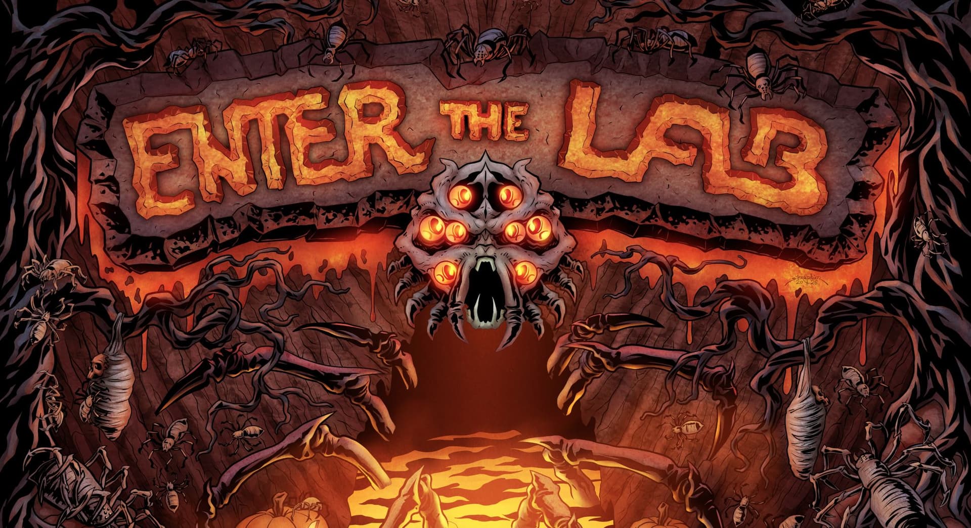 ENTER THE LAB – HALLOWEEN 2026