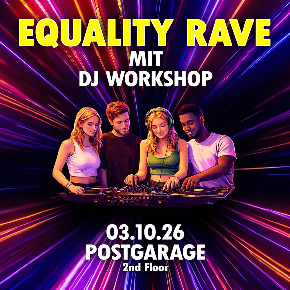 EQUALITY RAVE