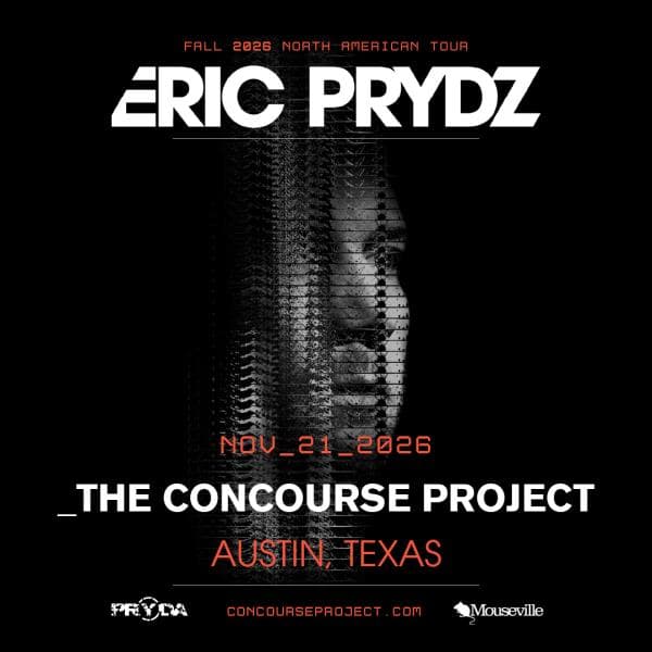 Eric Prydz at The Concourse Project