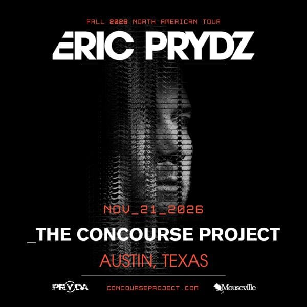 Eric Prydz at The Concourse Project