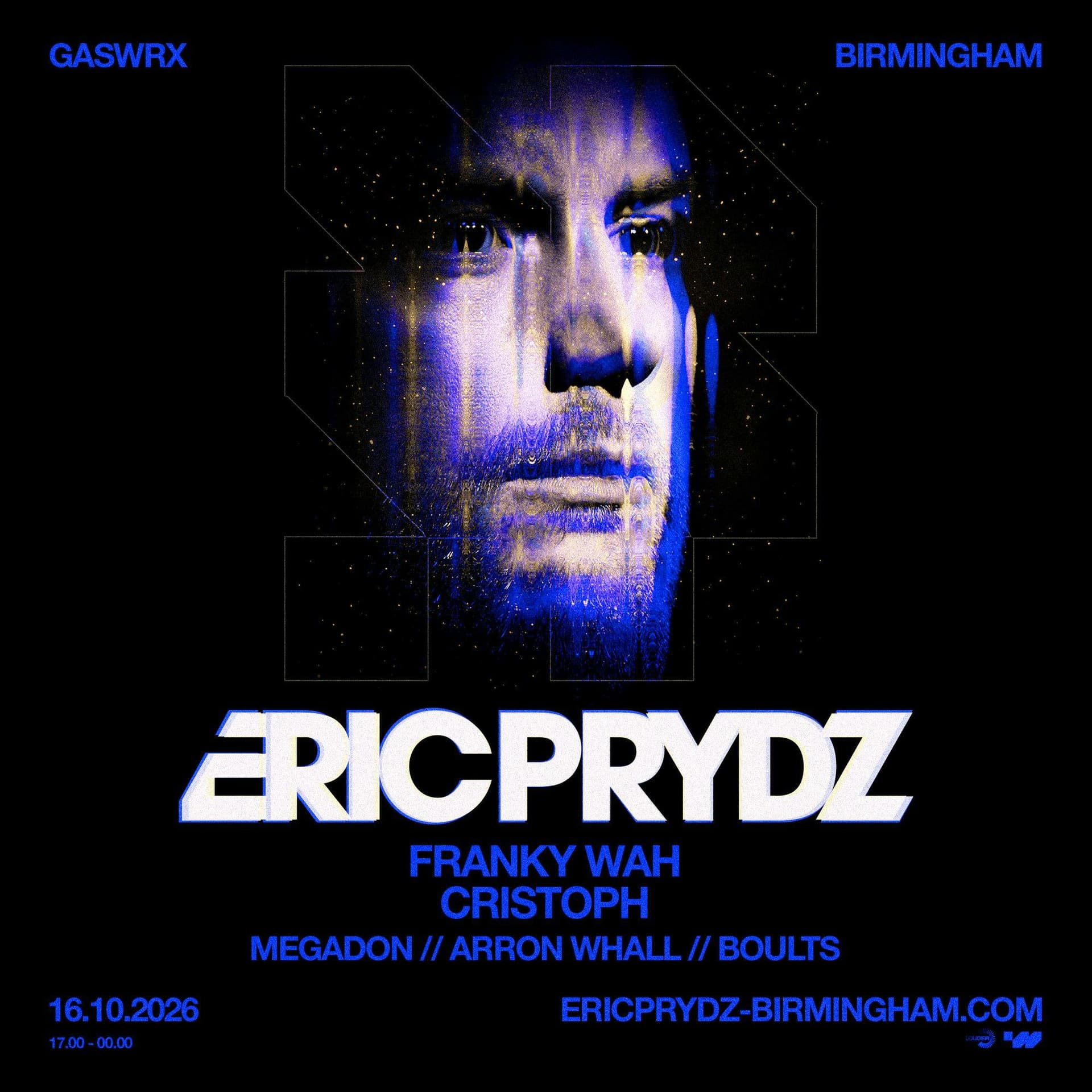 ERIC PRYDZ - GASWRX Birmingham