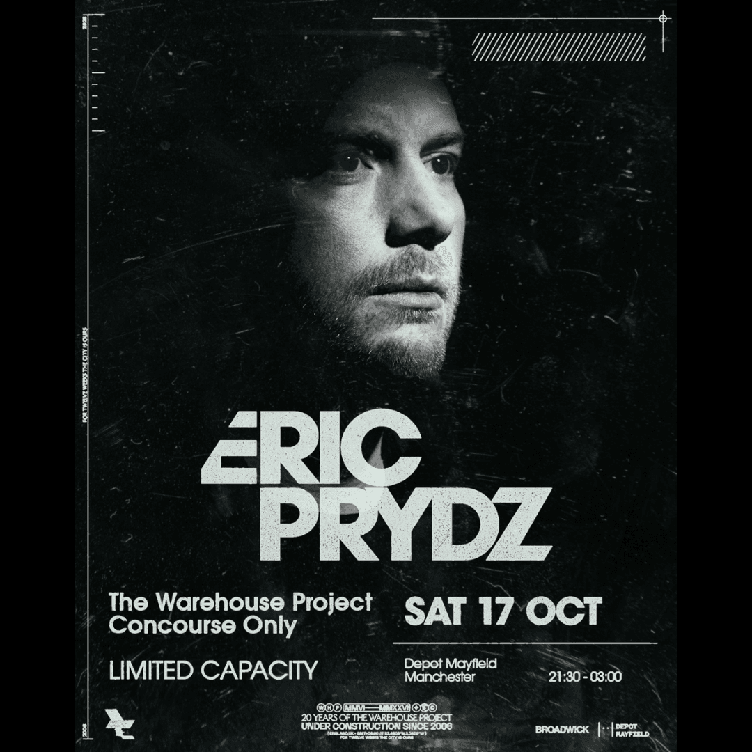 ERIC PRYDZ – CONCOURSE ONLY
