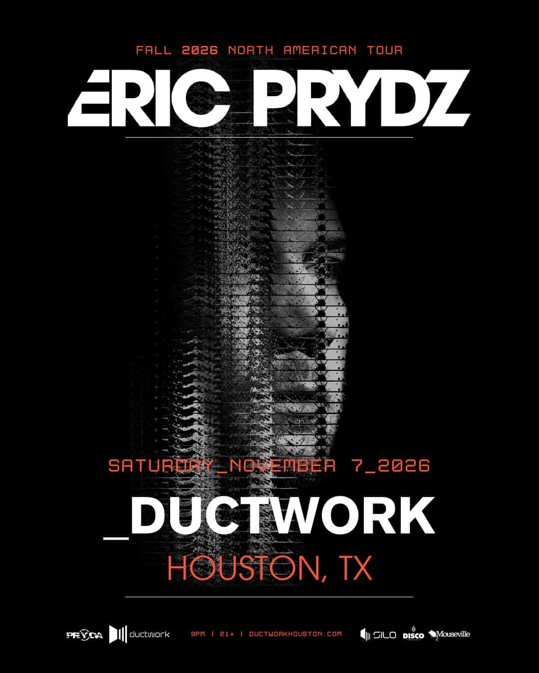 Flyer de Eric Prydz