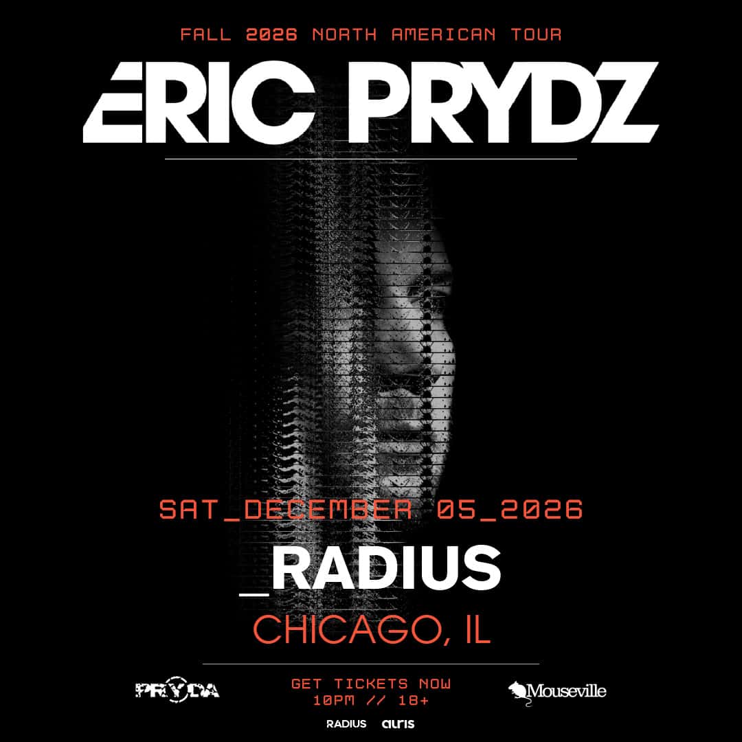 Flyer of Eric Prydz