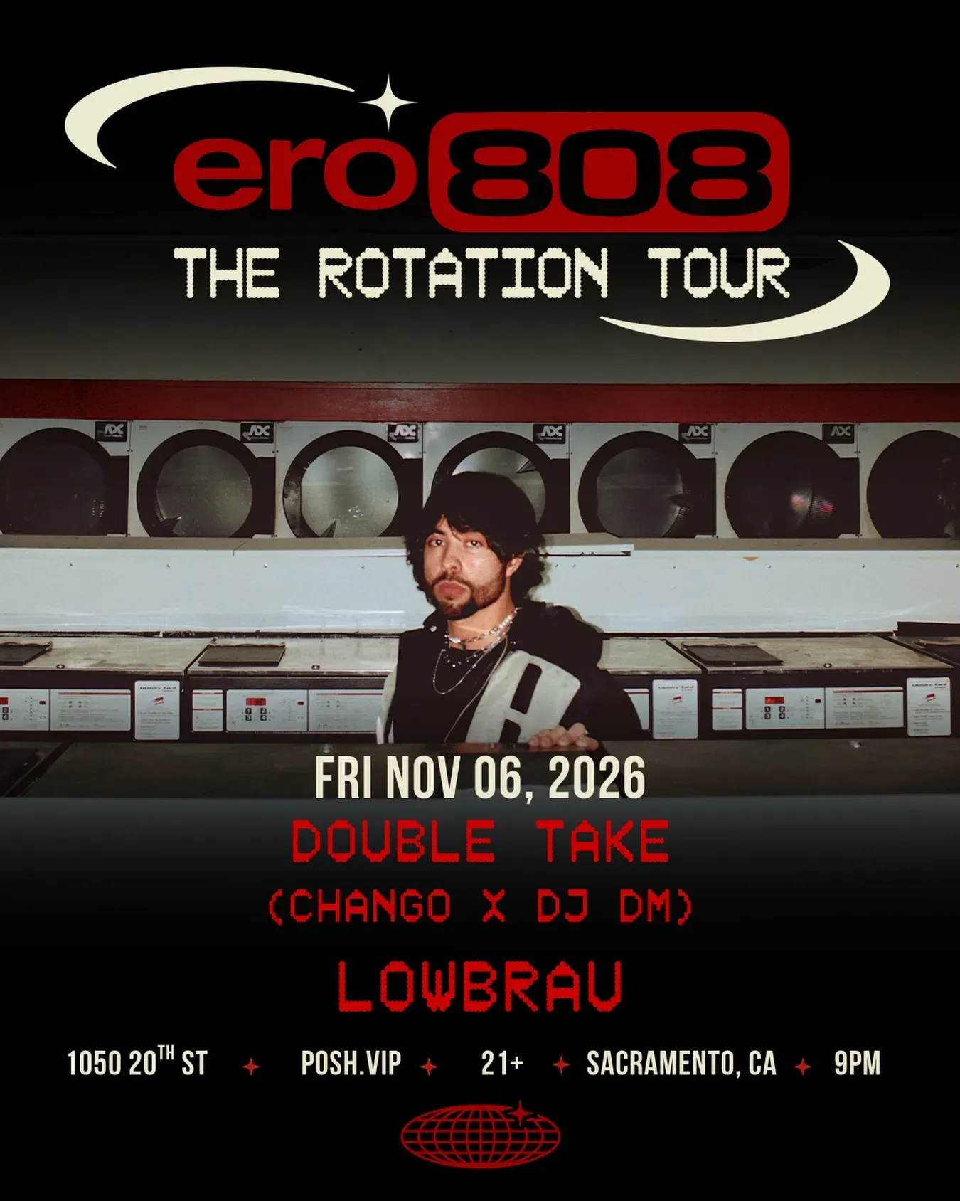 ero808: The Rotation Tour
