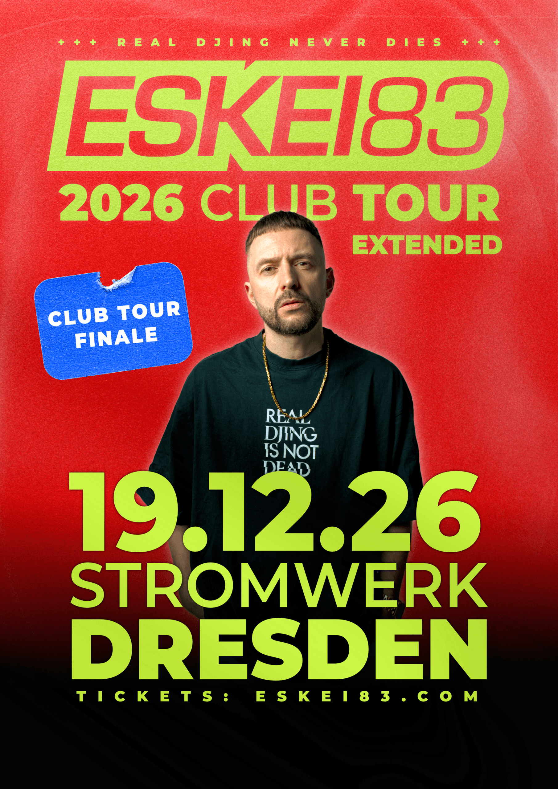 Eskei83 Club Tour Finale